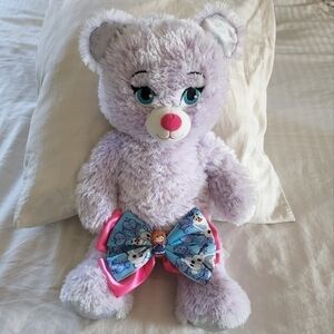 Build-A-Bear Disneys Frozen Anna, includes a Hair bow to match Bear